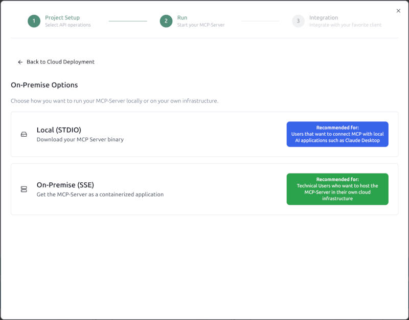 SSE Download Options