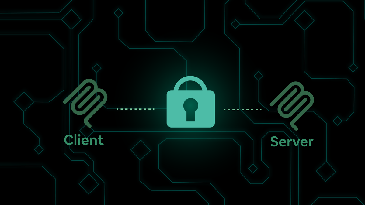 OAuth 2.0 authentication between MCP client and MCP server