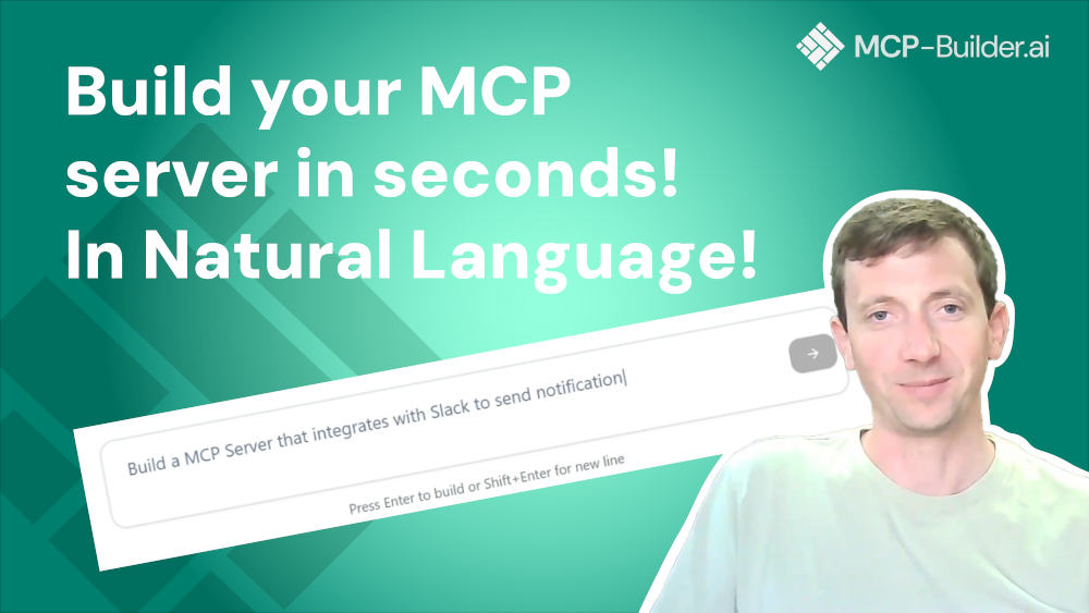 Create a MCP-Server connected to HubSpot in a few minutes with MCP-Builder.ai