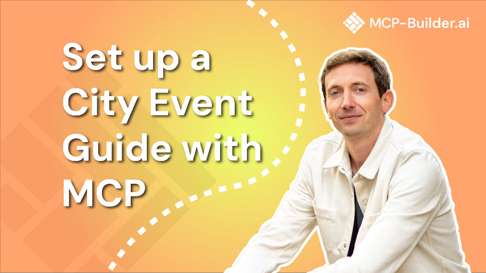 Build an AI Event Guide in Minutes using MCP-Builder.ai & Lovable